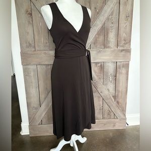 Banana Republic wrap top dress Sz XS